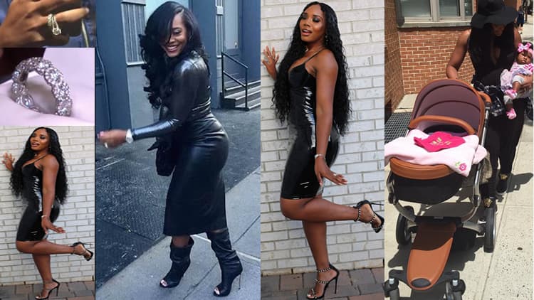Yandy Smith Biography Age Real Name Family Marriage And Net Worth
