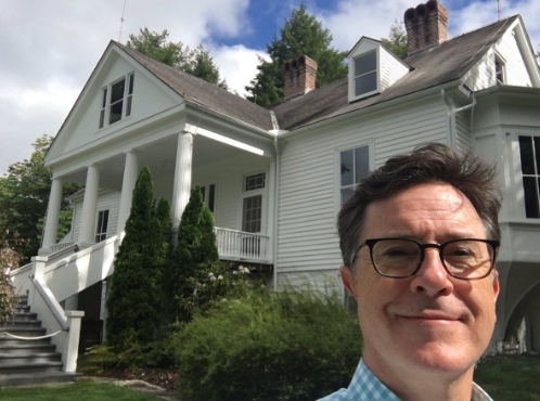 stephen colbert house