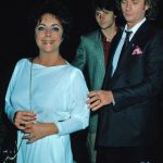 Anthony Geary and Elizabeth Taylor