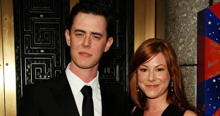 Colin Hanks and Samantha Bryant