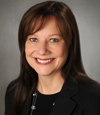 General Motors CEO Mary Barra Photo