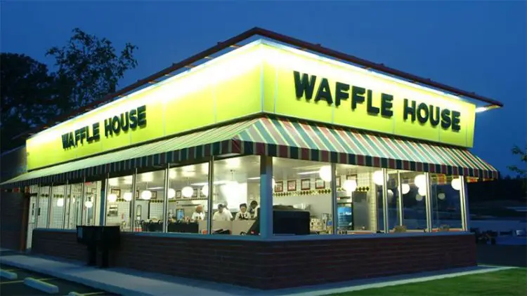 Gus Malzahn Waffle House