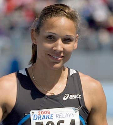 Hurdler and Bobsledder Lolo Jones Photo 