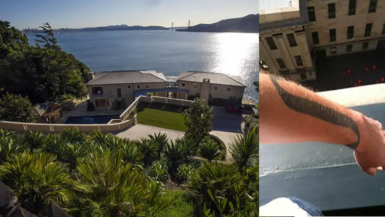 Jack Dorsey House and Tattoo
