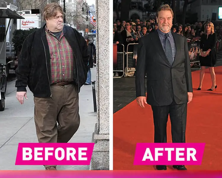 John Goodman Before And After