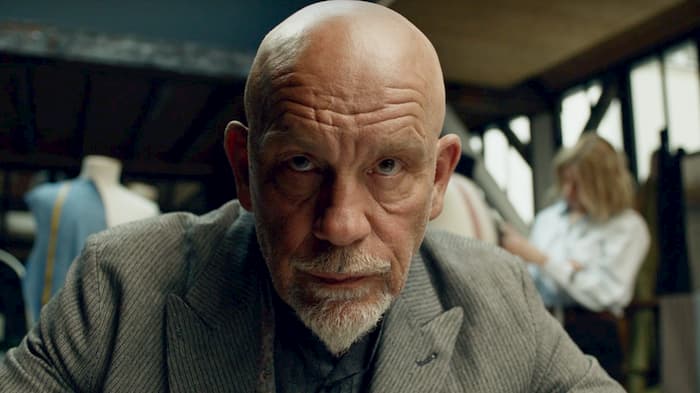 Actor and Fashion Designer John Malkovich