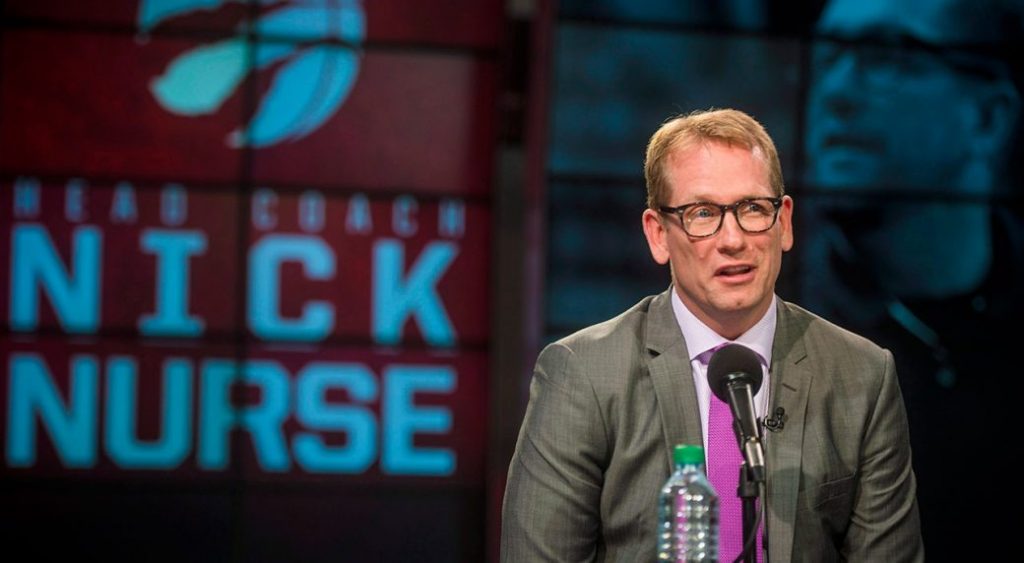 Nick Nurse