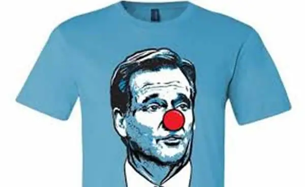 Roger Goodell Clown Shirt