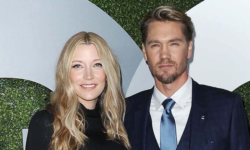 Chad Michael Murray and his wife Sarah Roemer