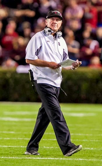 Steve Spurrier Photo