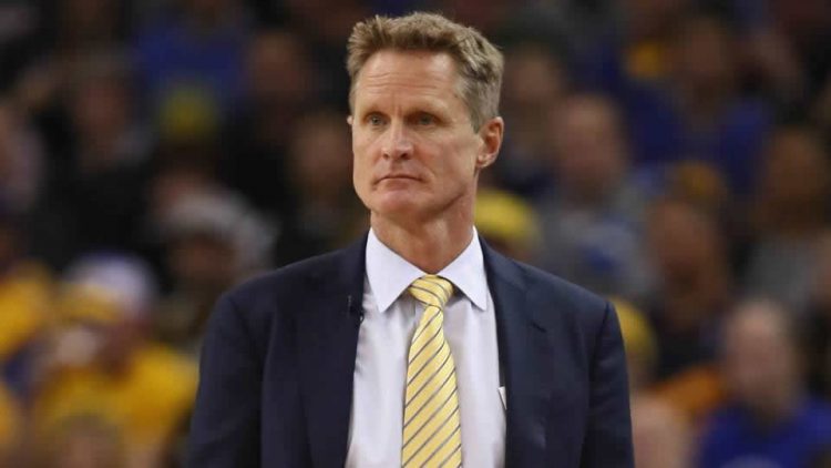 Steve Kerr Photo