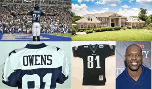 Terrell Owens House and Jersey photos