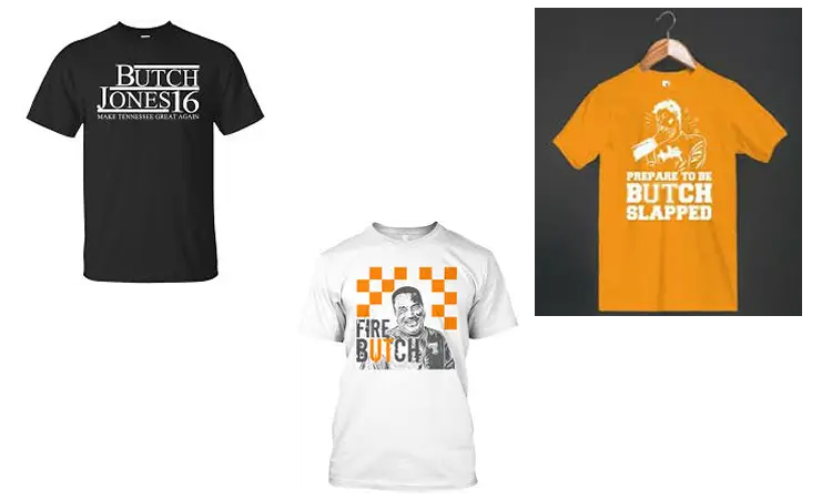 Butch Jones T-Shirt