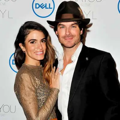A photo of Nikki Reed and her husband Ian Somerhalder