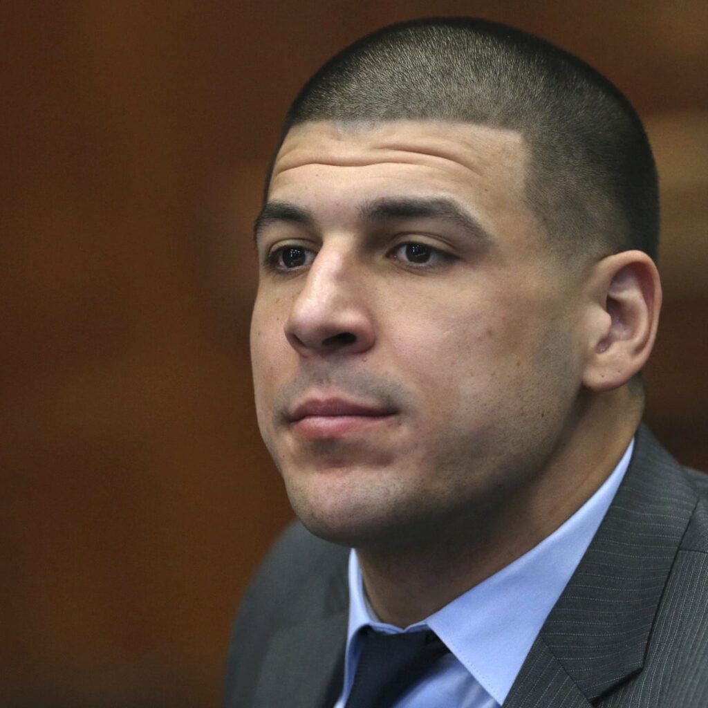 Aaron Hernandez photo