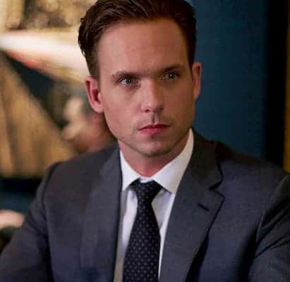 Actor and Director Patrick J. Adams Photo