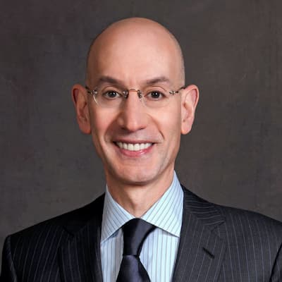 Adam Silver Photo