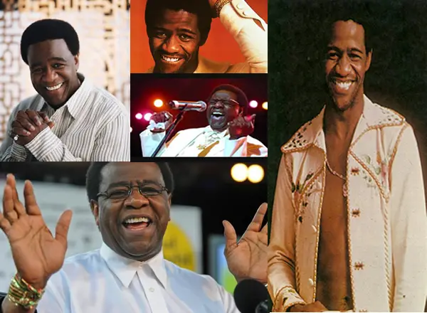 Al Green Photos of Then And Today.