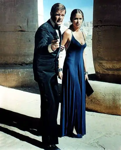 Barbara Bach James Bond Dress photo