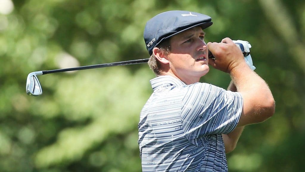 Bryson DeChambeau Hat and Photo