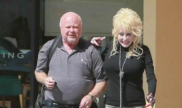 Carl Thomas Dean and Wife Dolly Parton
