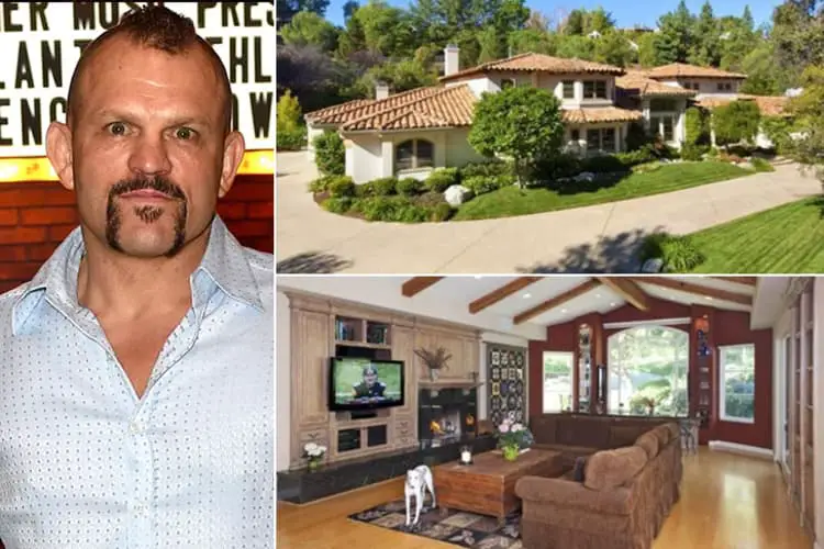 Chuck Liddell House and Photos