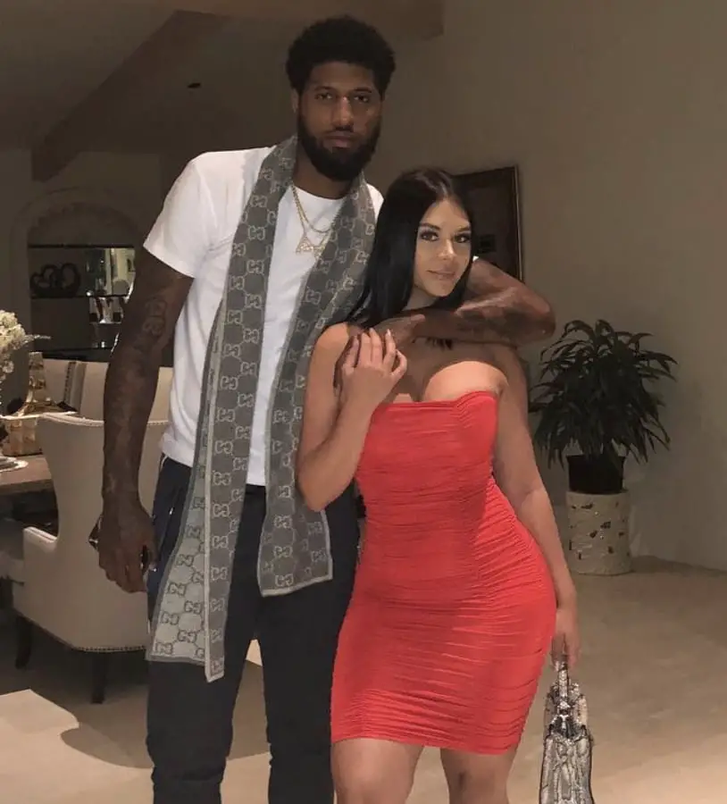 Daniela Rajic and her boyfriend Paul George Photos