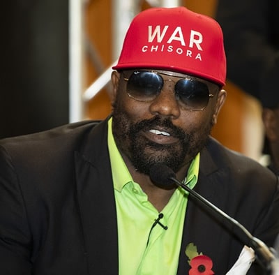 Derek Chisora Photo