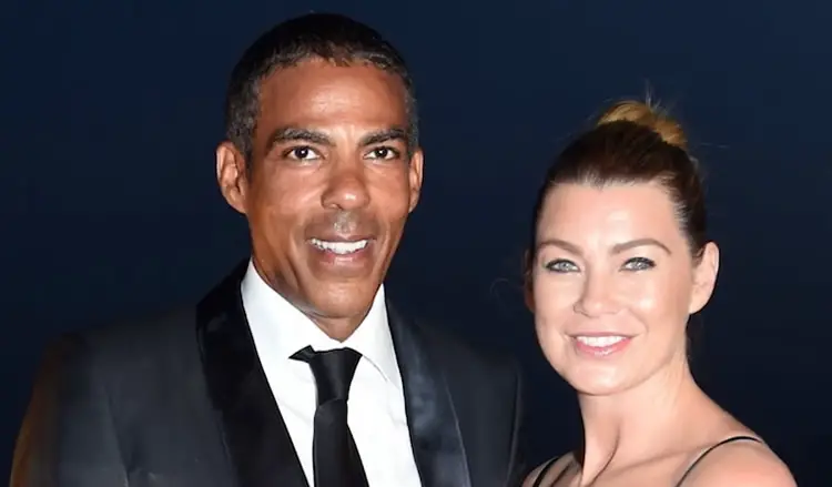 Chris Ivery and wife Ellen Pompeo