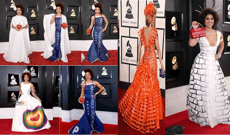 Joy Villa Grammy Dresses