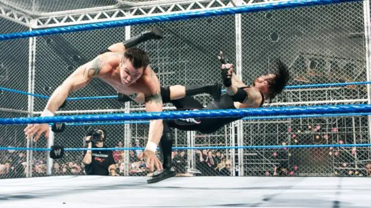 Randy Orton Vs Undertaker