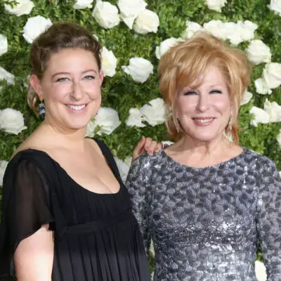 Sophie Von Haselberg and actress Bette Midler attends the 71st Annual Tony Awards at Radio City Music Hall on June 11, 2017 in New York City.