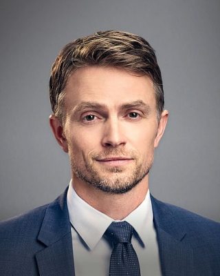 Wilson Bethel- actor and producer well known for his role as Wade Kinsella on the American comedy-drama television series, Hart of Dixie.