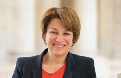 klobuchar amy age religion height daughter family biography