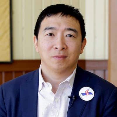 Photo of Andrew Yang