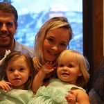 Carrie Southworth, Collister Johnson and Their Children Photos