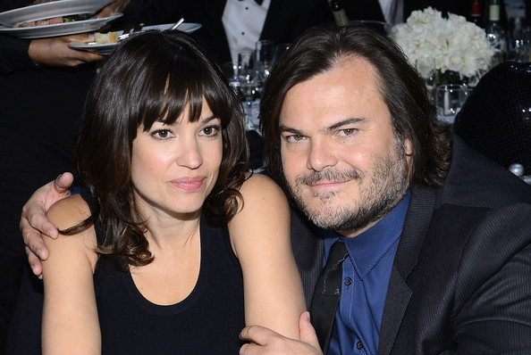 Laura Kightlinger and Ex boyfriend Jack Black