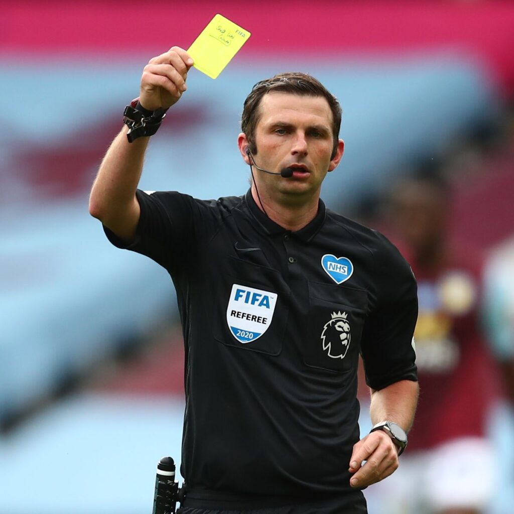 Michael Oliver Image