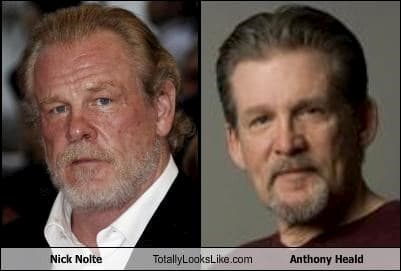 Anthony Heald and Nick Nolte Photo