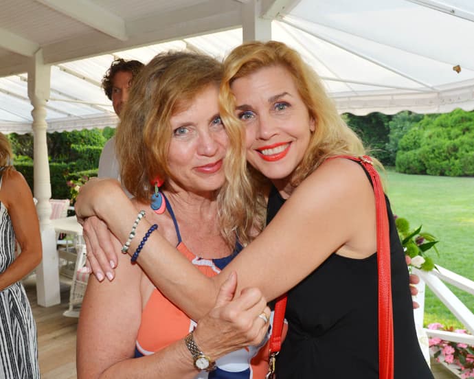 Debbie Dickinson (right) Photo