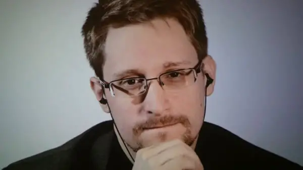 Edward Snowden Photo