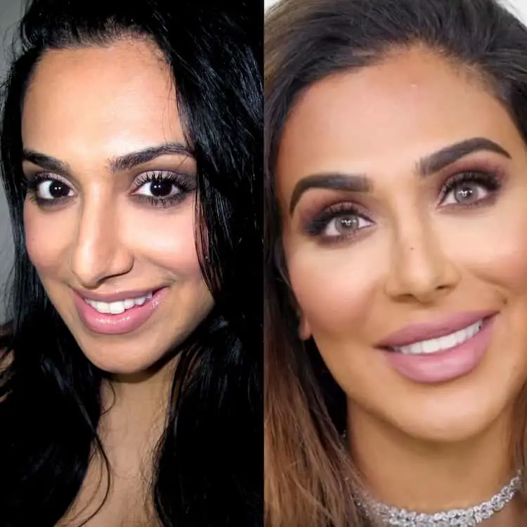 Huda Kattan Before And After