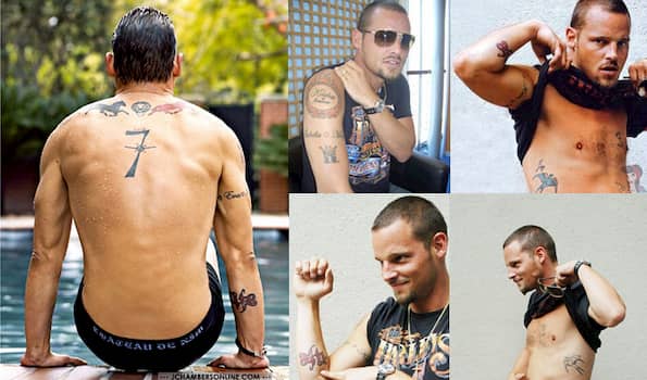 Justin Chambers Tattoos Photo