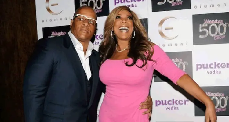 Kevin Hunter with Wendy Williams Photo
