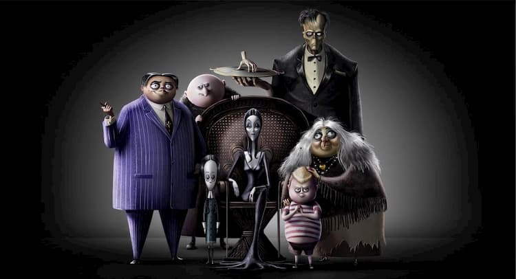 The Addams Family Movie.