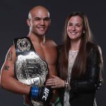 Marcia Lawler And her Husband Robbie Lawler Photo