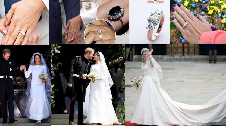 Meghan Markle Wedding Dress And Ring