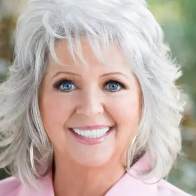 Paula Deen- owner of the restaurants, The Lady & Sons restaurant, and Paula Deen's Creek House with her sons.