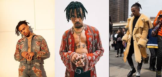 Vic Mensa fashion