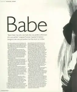 babe paley obituary